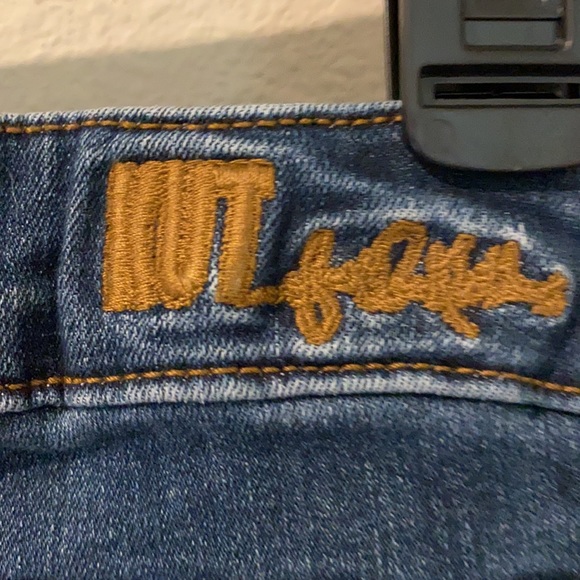 KUT From The KLOTH Skinny Soft Stretchy Jeans Sz 8 - Picture 4 of 5